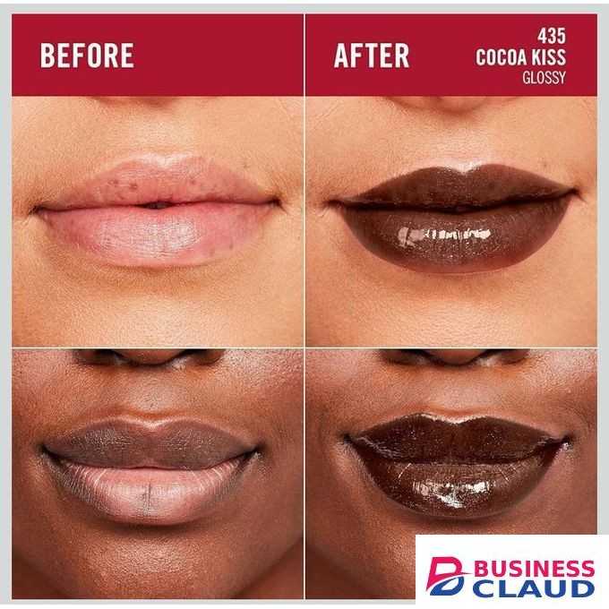 Rimmel London Stay Glossy Lip Gloss - 435 Cocoa Kiss