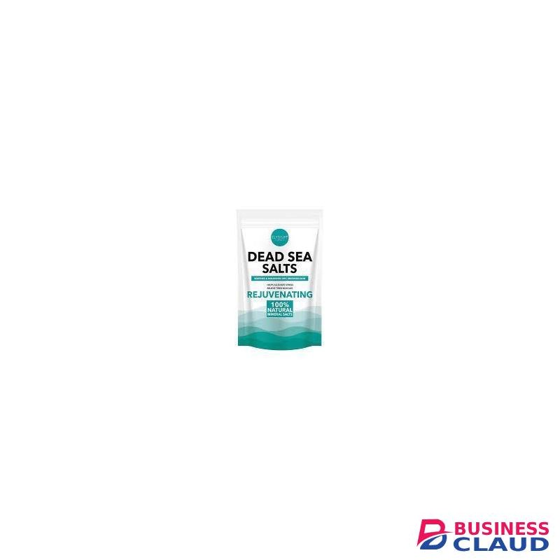 Elysium Spa Spa Dead Sea Bath Salt 1Kg.