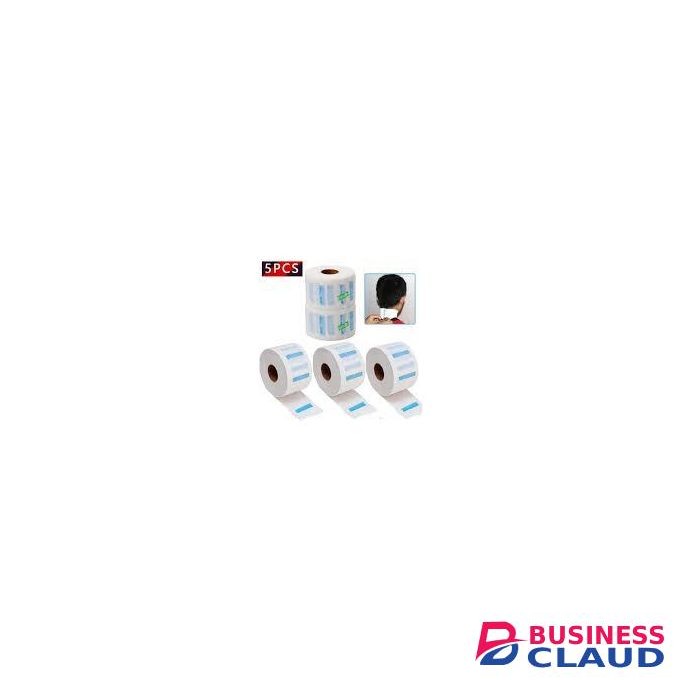 Professional Barber/Salon Hair Shaving Neck Rolls - Set Of 5