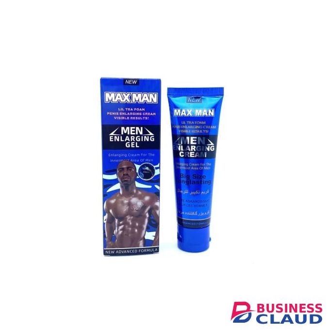 MAX MEN Maxman Blue Penis Enlargement And Thickness Gel