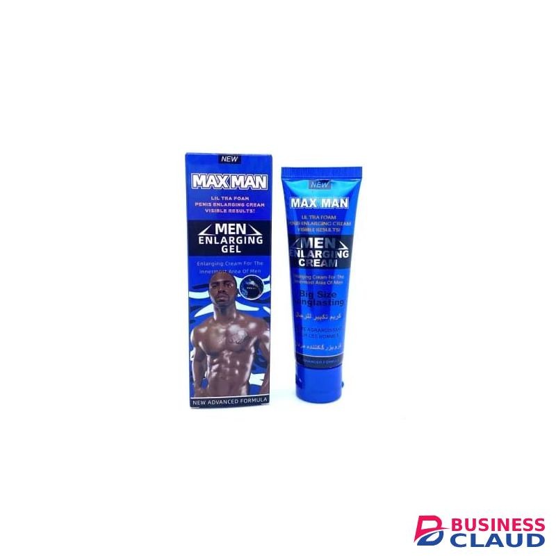 MAX MEN Maxman Blue Penis Enlargement And Thickness Gel