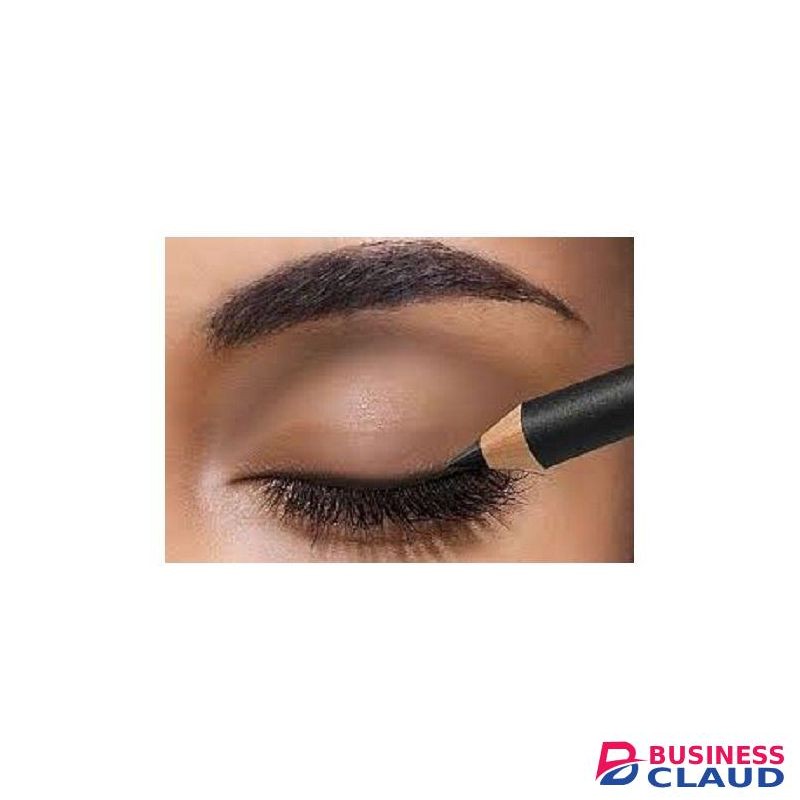 Beauty Davis 2pcs Eye And Lip Liner Pencil Black