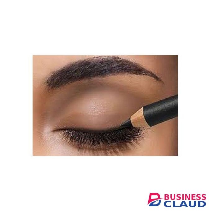 Beauty Davis 2pcs Eye And Lip Liner Pencil Black