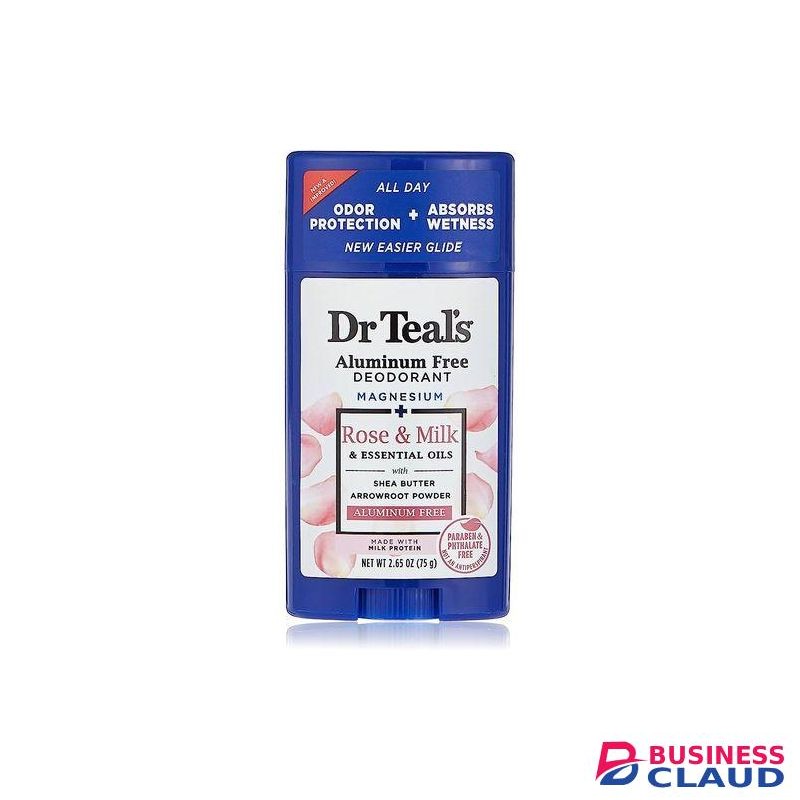 Dr Teal'S Rose, Milk & Essential Oils Aluminium Free DEODORANT 75g