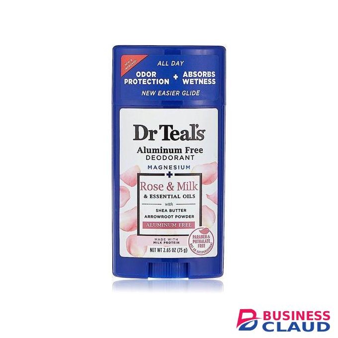 Dr Teal'S Rose, Milk & Essential Oils Aluminium Free DEODORANT 75g