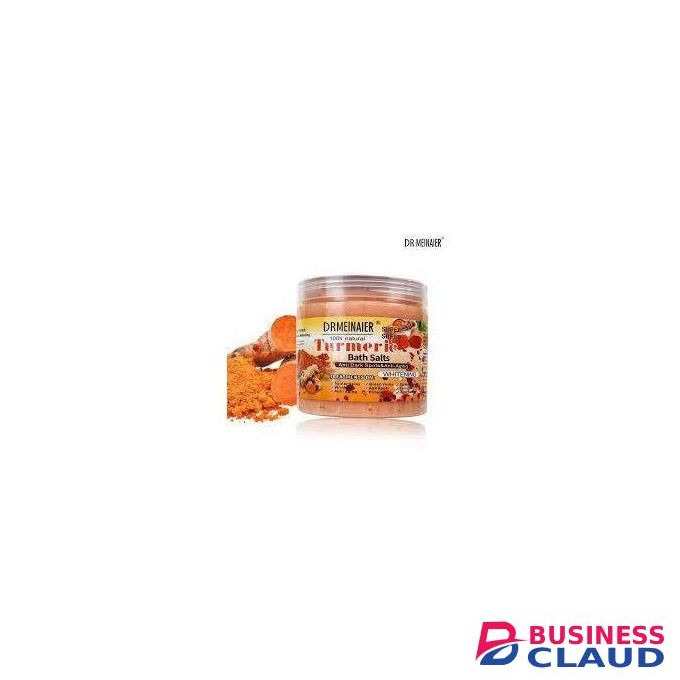 Dr. Meinaier Turmeric Anti - Acne And Anti - Aging Whitening Bath Salts