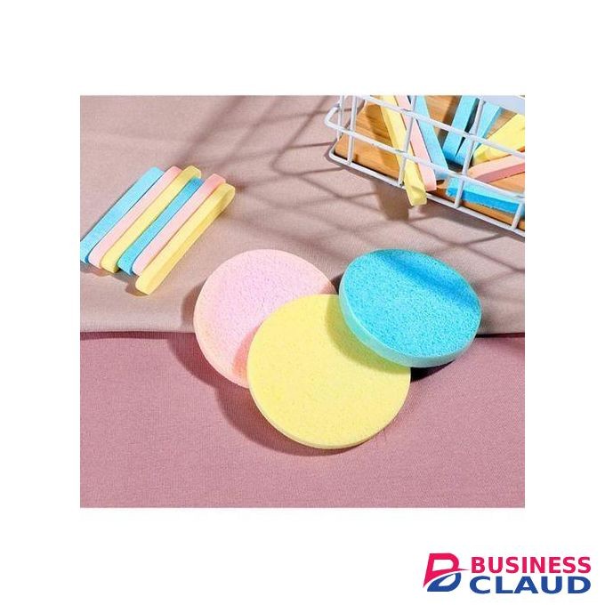 12pcs Face Compressed Clean Sponge Set â€“ Gentle Makeup Removal & Deep Facial Cleansing Pads for Daily Skincare Routine