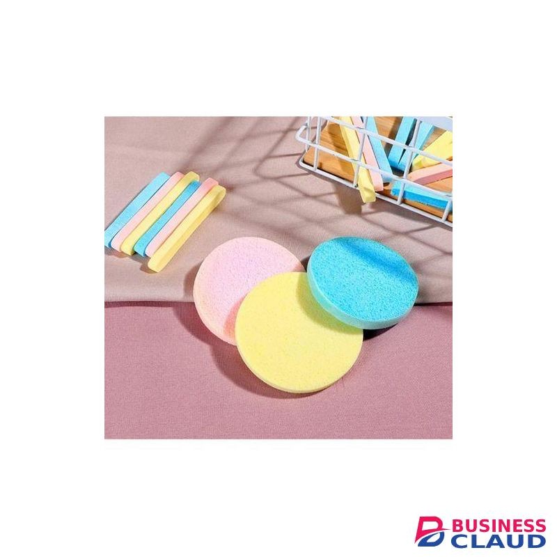 12pcs Face Compressed Clean Sponge Set â€“ Gentle Makeup Removal & Deep Facial Cleansing Pads for Daily Skincare Routine