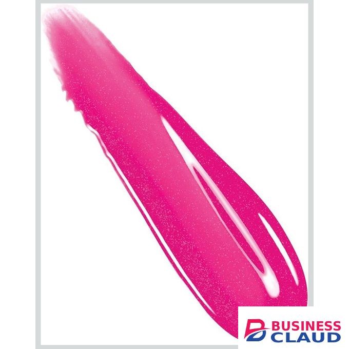 Rimmel London Stay Glossy Lip Gloss - 345 Pop Fizz Pink