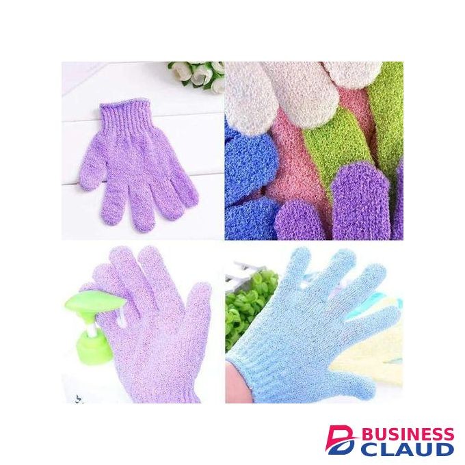 Exfoliating Bathing Gloves
