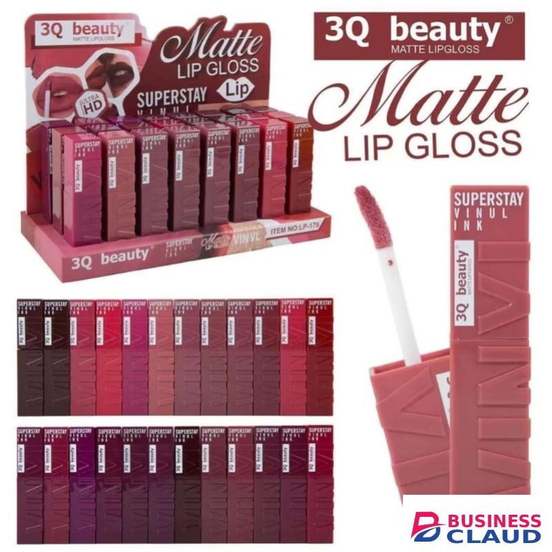 3pcs superstay vinul ink lip gloss