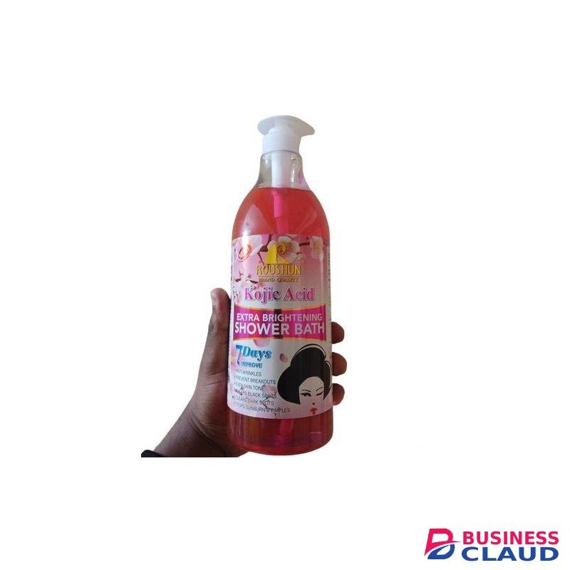 Roushun Kojic Acid Brightening Wash Shower Bath