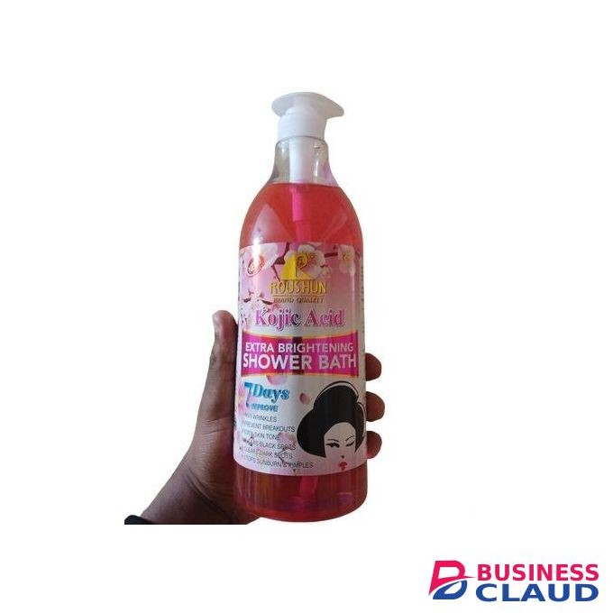 Roushun Kojic Acid Brightening Wash Shower Bath