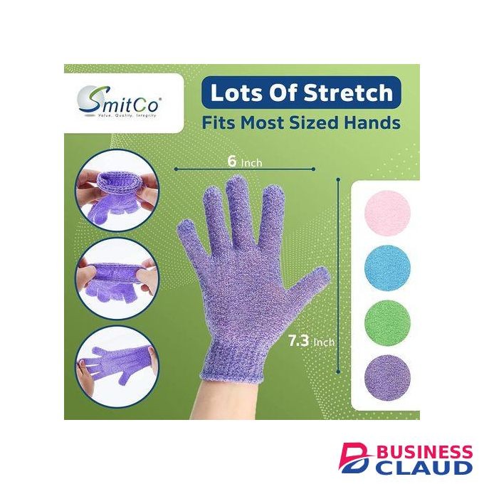 Fashion Exfoliating Gloves