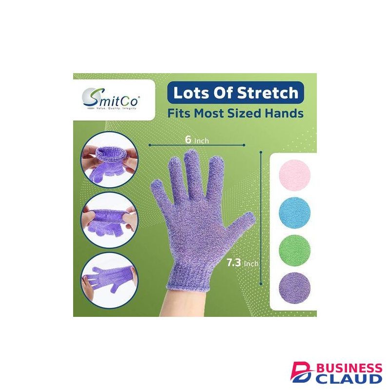 Fashion Exfoliating Gloves