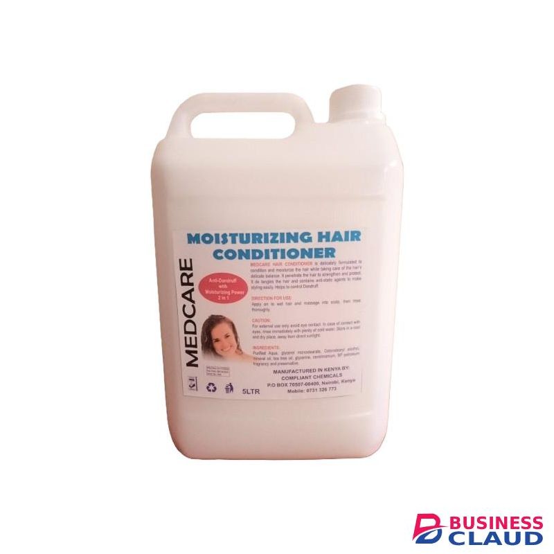 Medcare White Conditioner 5Ltrs