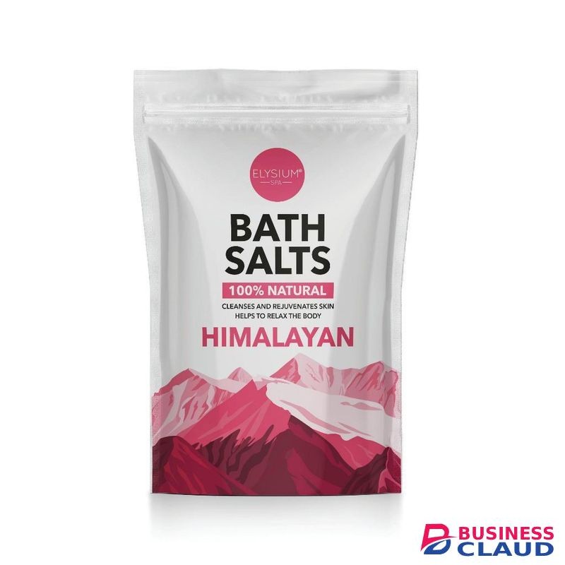 Elysium Spa Bath Salt 100% Mineral HIMALAYAN Salt 1kg.