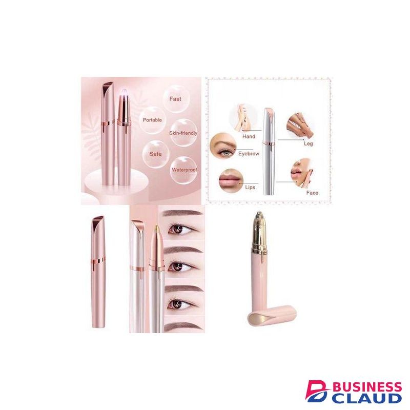 Battery Powered Eye Blows Trimmer or Face Hair Remover