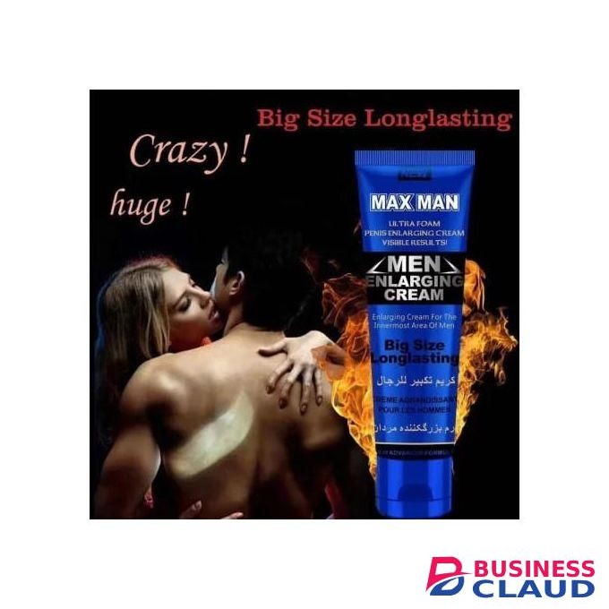 MAX MEN Men Penis Enlarging And Erectile Dysfunction Cream