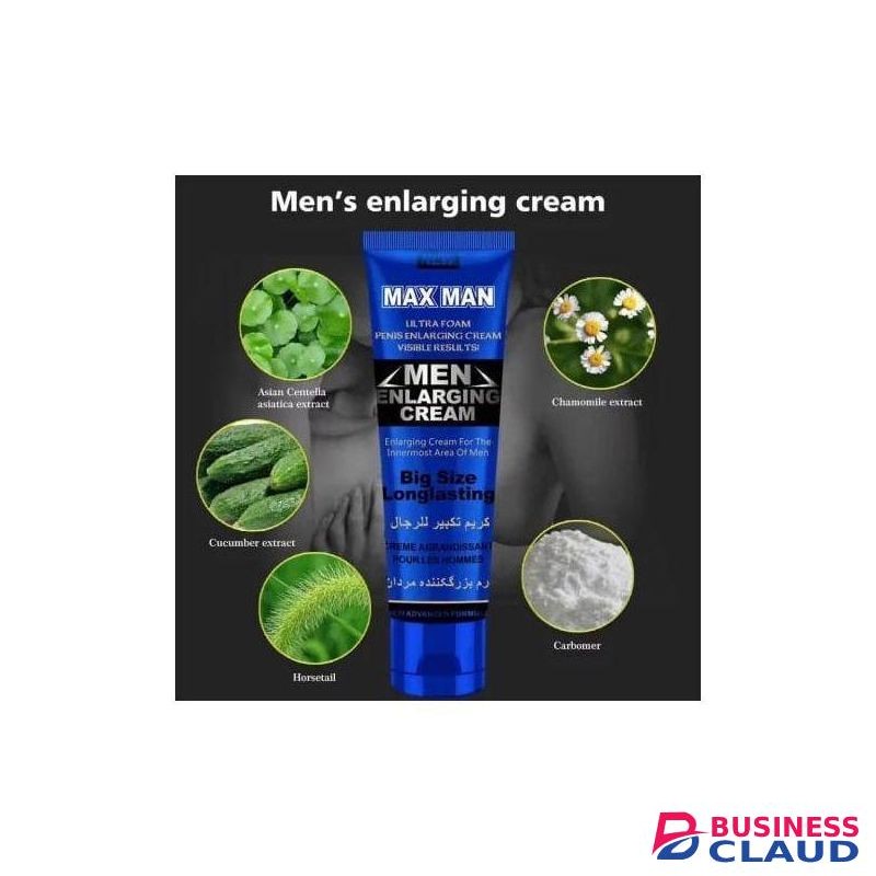 MAX MEN Men Penis Enlarging And Erectile Dysfunction Cream