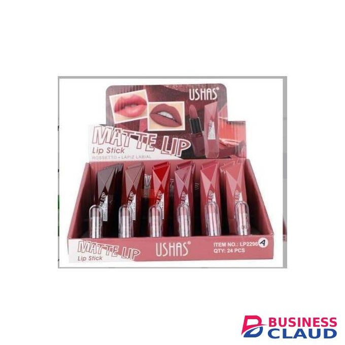Ushas 6 Pieces Moisturising Lip Sticks