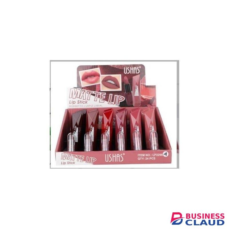 Ushas 6 Pieces Moisturising Lip Sticks