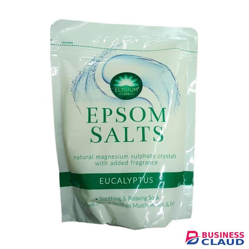 Elysium Spa Spa Eucalyptus SOOTHING Salt-450g