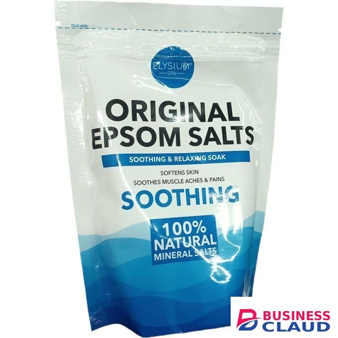 Elysium Spa Original Soothing 100% Mineral Salt 450G