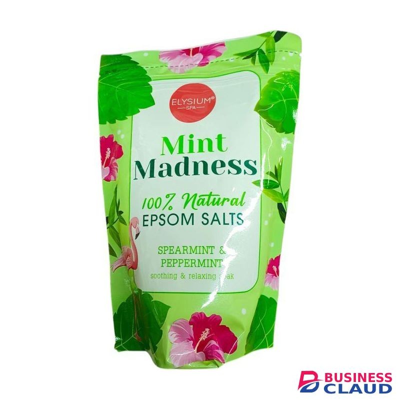 Elysium Spa Mint madness natural mineral salt