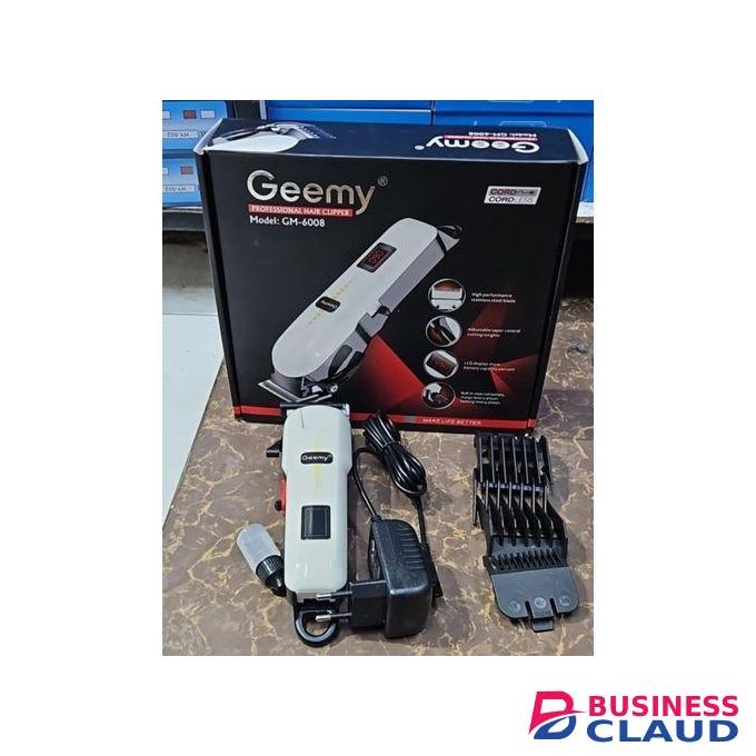 Geemy GM-6008 //Rechargeable Hair Clipper Cordless//superfly