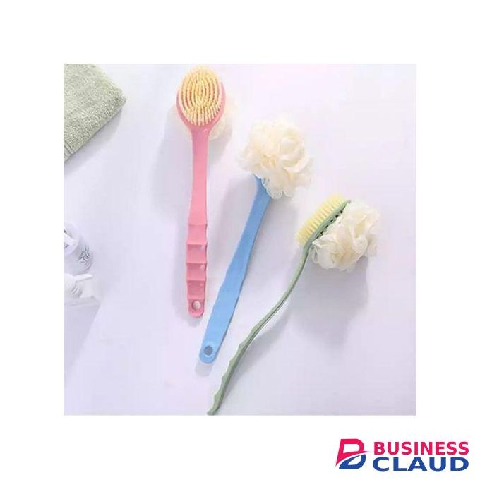 2 In 1 Double Sided Bathing Brush Soft Back