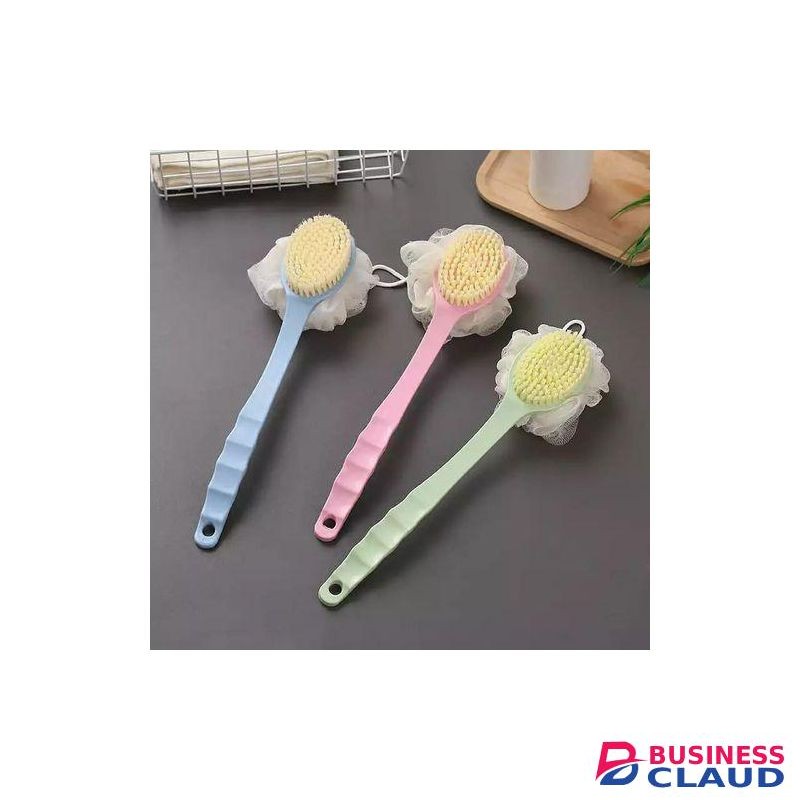 2 In 1 Double Sided Bathing Brush Soft Back