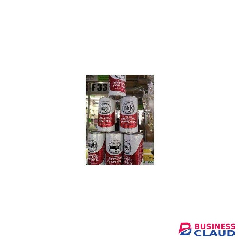 Magic SoftSheen-Carson-Magic-Extra-Strength-Shaving-Powder-142g