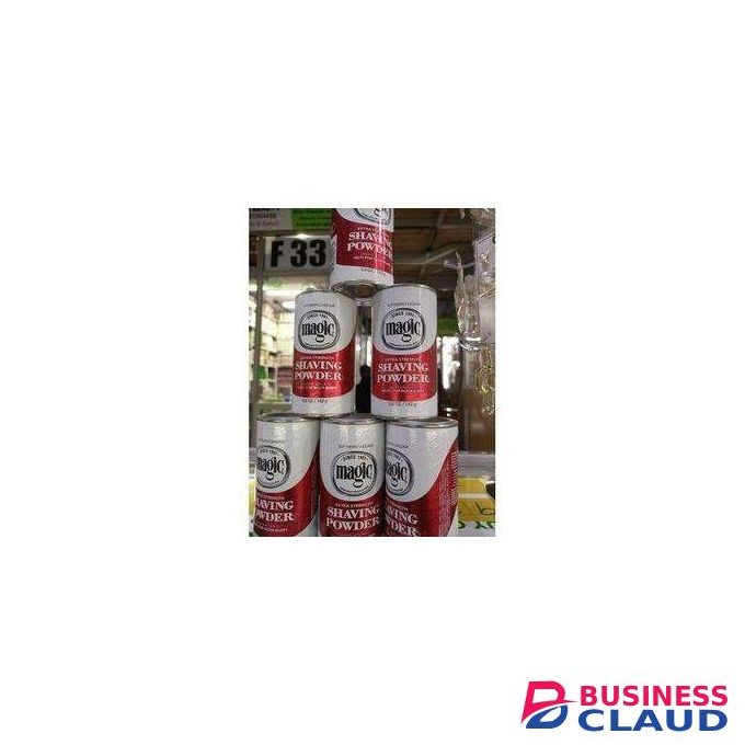 Magic SoftSheen-Carson-Magic-Extra-Strength-Shaving-Powder-142g