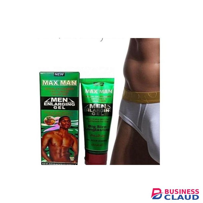 MAX MEN Delay Cream, Enlargement Plus Erectile Function