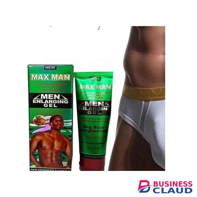 MAX MEN Delay Cream, Enlargement Plus Erectile Function