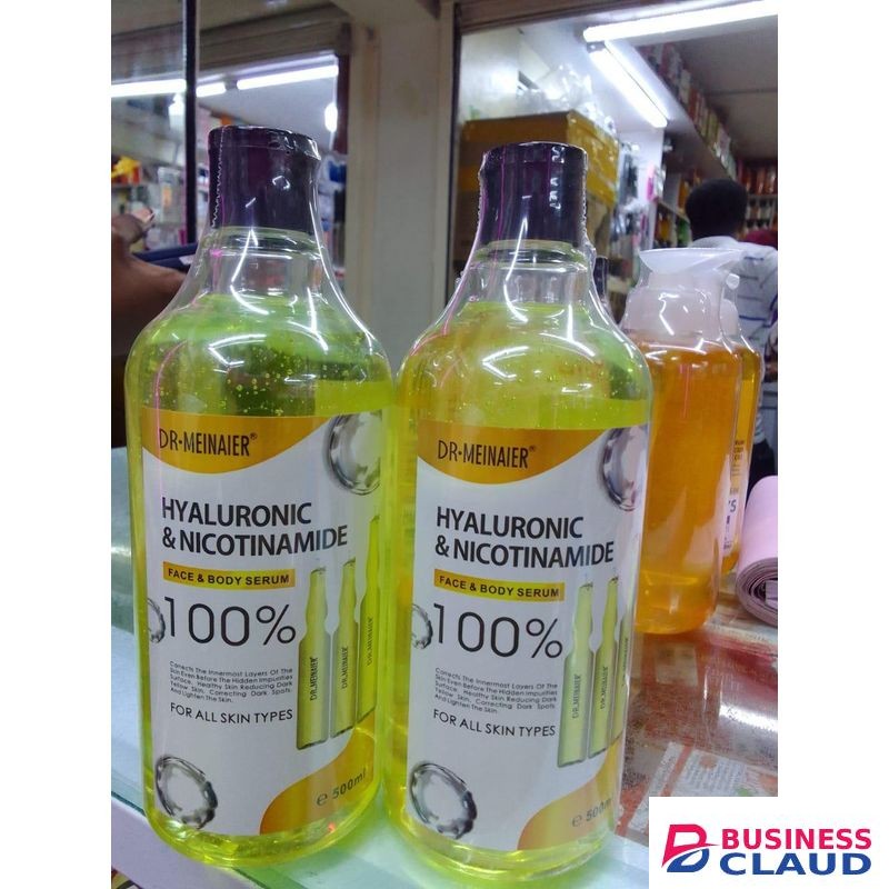 DR MEINAIER Best Hyaluronic and nicotinamide face and body serum