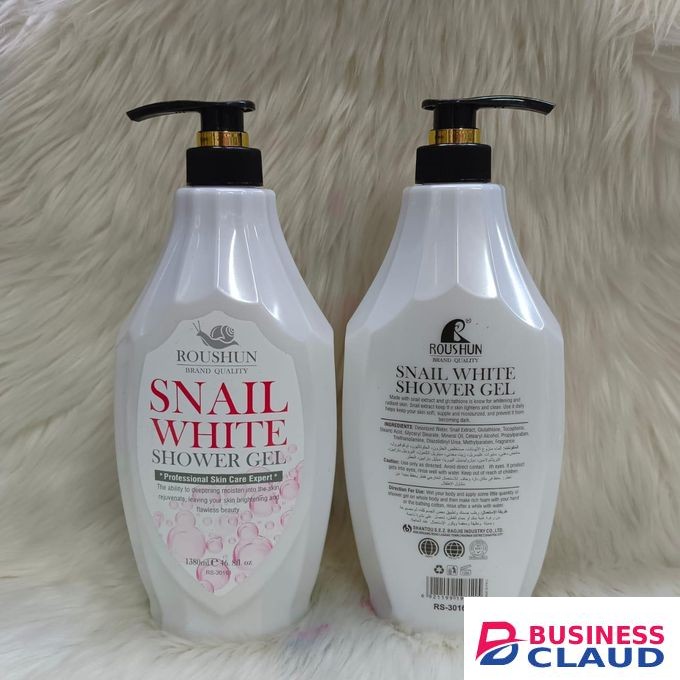 Snail white QUALITY BODY SHOWER GEL