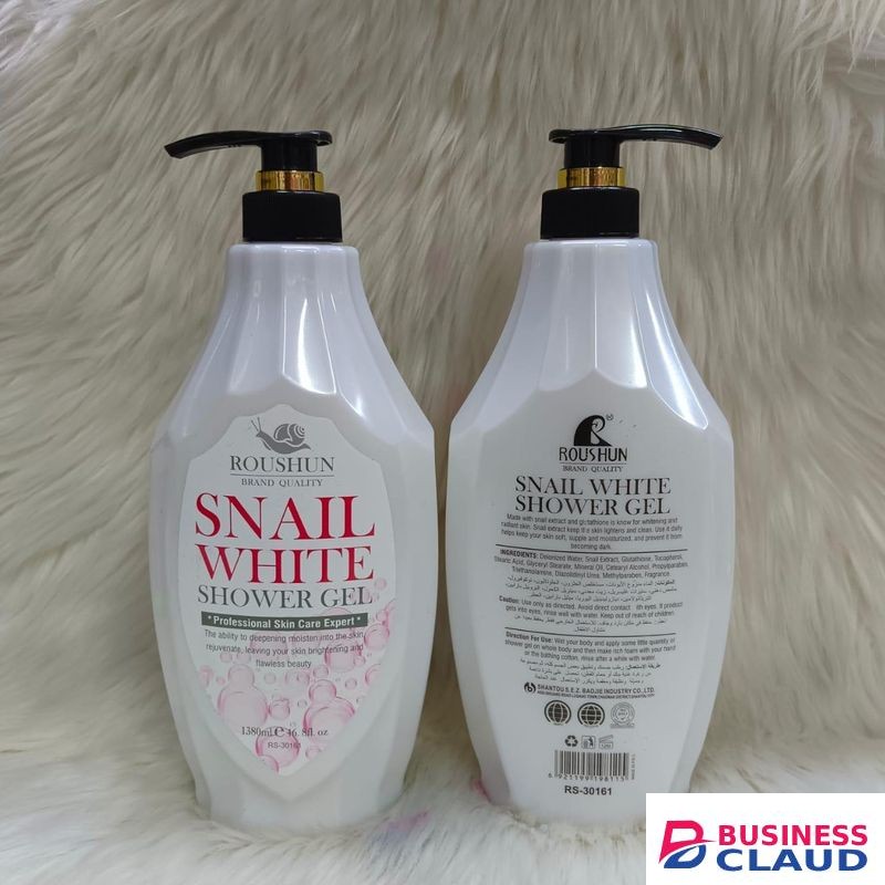 Snail white QUALITY BODY SHOWER GEL
