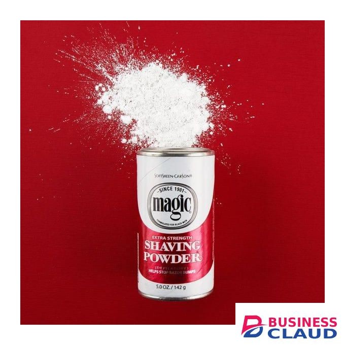 SoftSheen-Carson Magic Shaving Powder Extra Strength Helps Stop Razor Bumps.