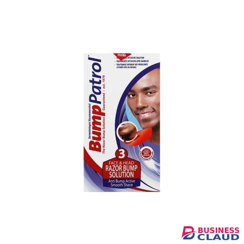 Bump Patrol BUMPPATROL FACE&HEAD RAZOR BUMP SOLUTION 65ML