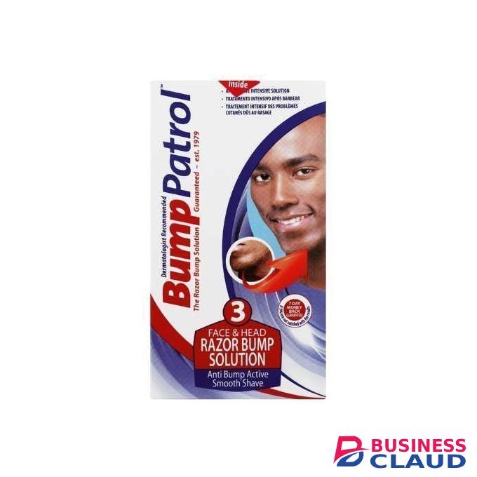 Bump Patrol BUMPPATROL FACE&HEAD RAZOR BUMP SOLUTION 65ML