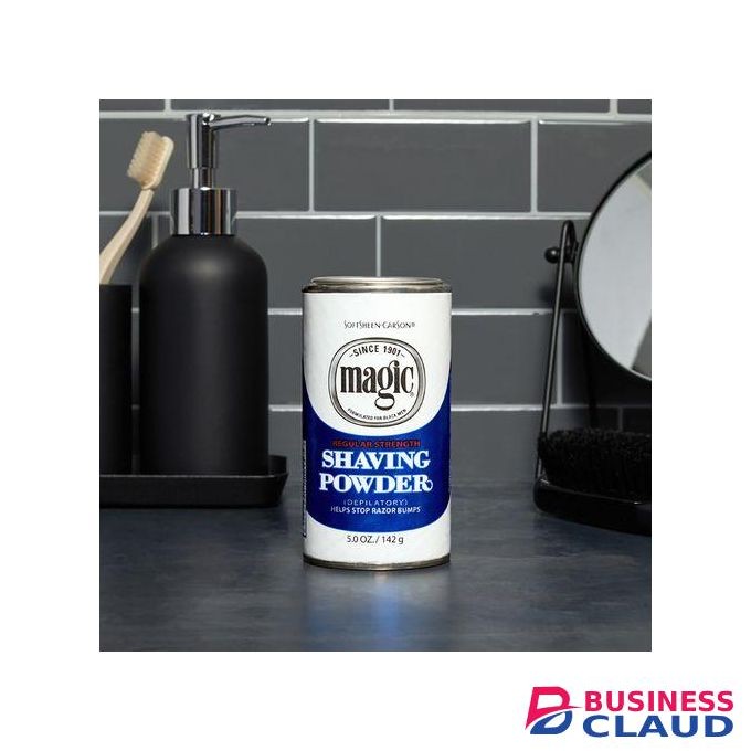 SoftSheen-Carson Magic Regular Strength Shaving Powder 142g