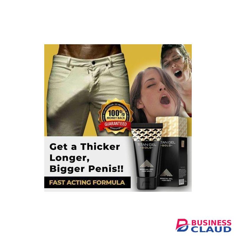 Titan Gel Gold Gel Penis Enlargement &Erectile Dysfunction Erectile Delay