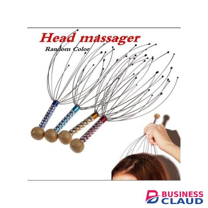Scalp Massager Head Massager Wire Massager Manual