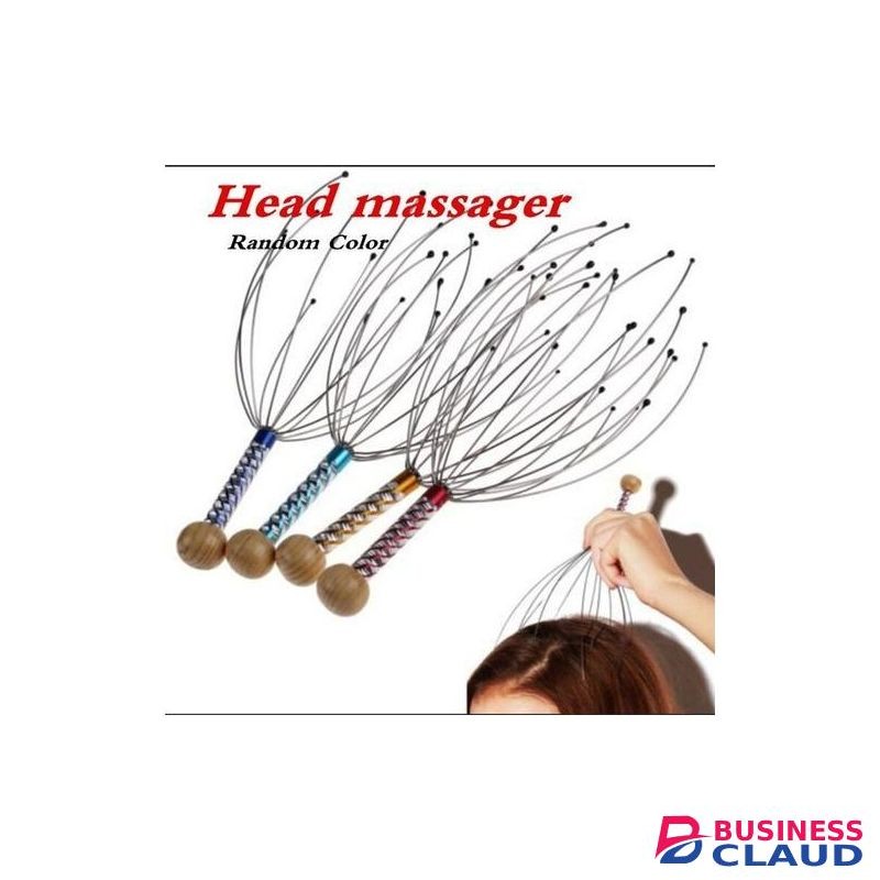 Scalp Massager Head Massager Wire Massager Manual