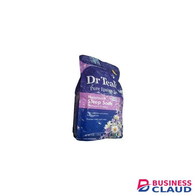 Dr Teal'S Melatonin Sleep Epsom Soak Pure Salt 1. 36kg