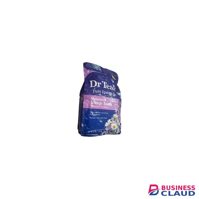 Dr Teal'S Melatonin Sleep Epsom Soak Pure Salt 1. 36kg