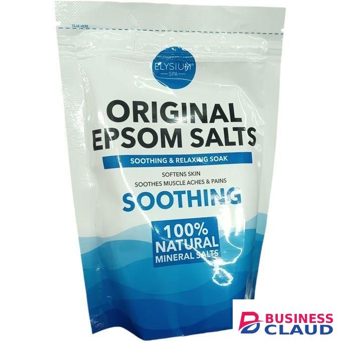 Elysium Spa Original Soothing 100% Mineral Spa Salt-450g.