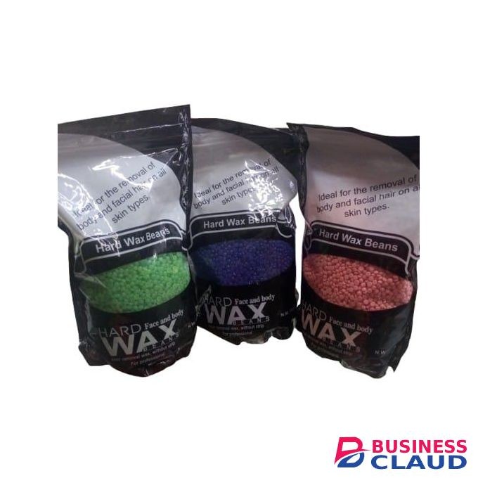 Hard Face And Body Wax Beans Depilatory Hard Wax Beans Waxing - 1000g
